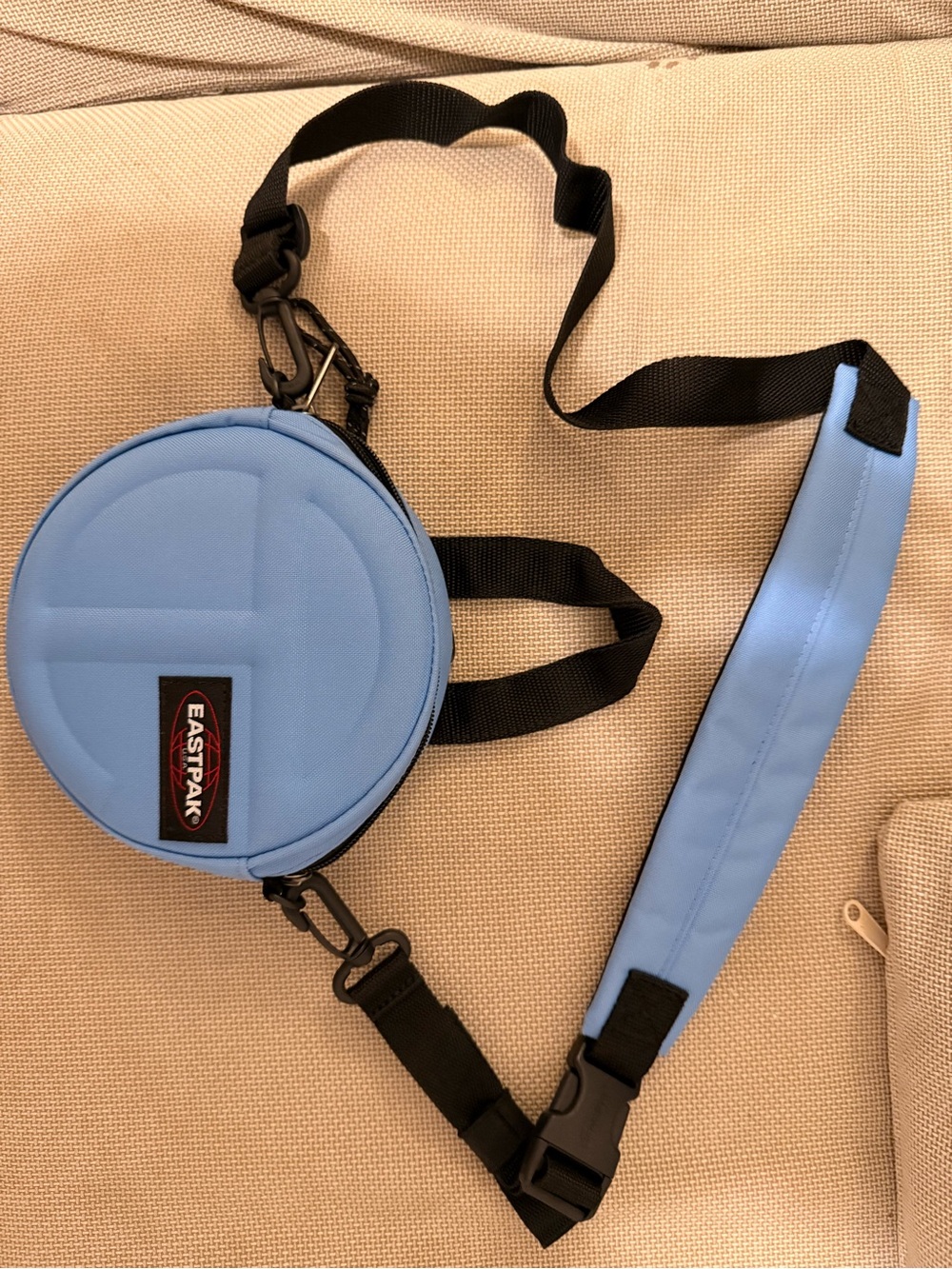 TELFAR x Eastpak Circle Bag Crossbody in Cerulean Blue